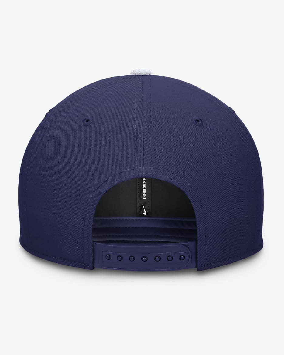 Dodgers nike dri fit hat hotsell